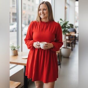 Beeson River Red Valentines Day Dress